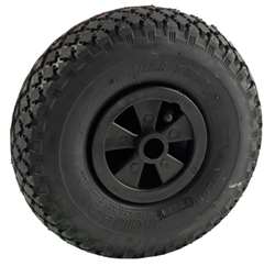 AL-KO lufthjul med kunststof fælg til næsehjul (85x260mm.)